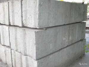 Тяжелый бетон